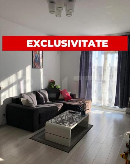 De Inchiriat: Apartament 2 Camere Modern in Dumbravi?a ? - 3