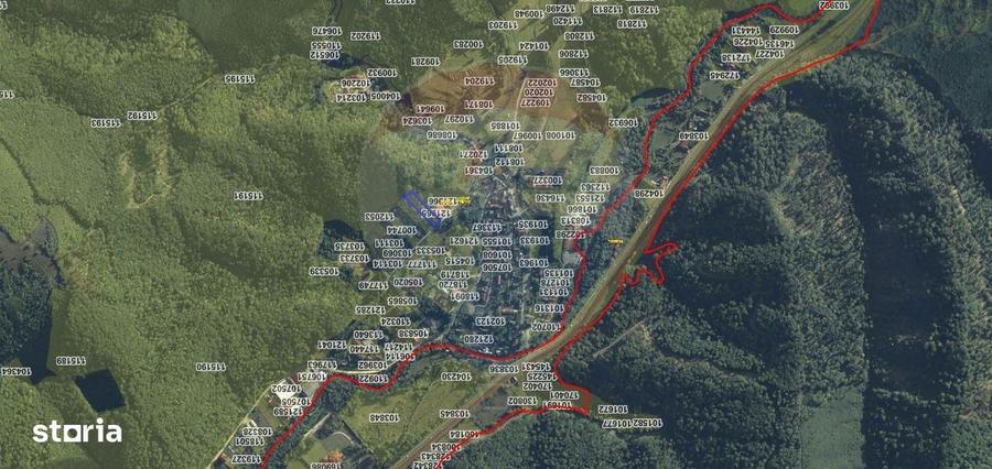 Teren intravilan, 3000 mp, Dambu Morii - 5