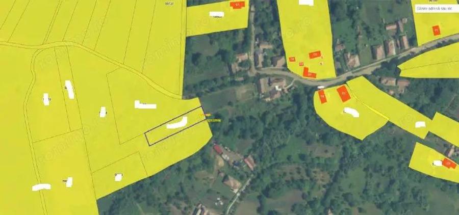 Teren extravilan, loc. Bobohalma, jud. Mures - 3