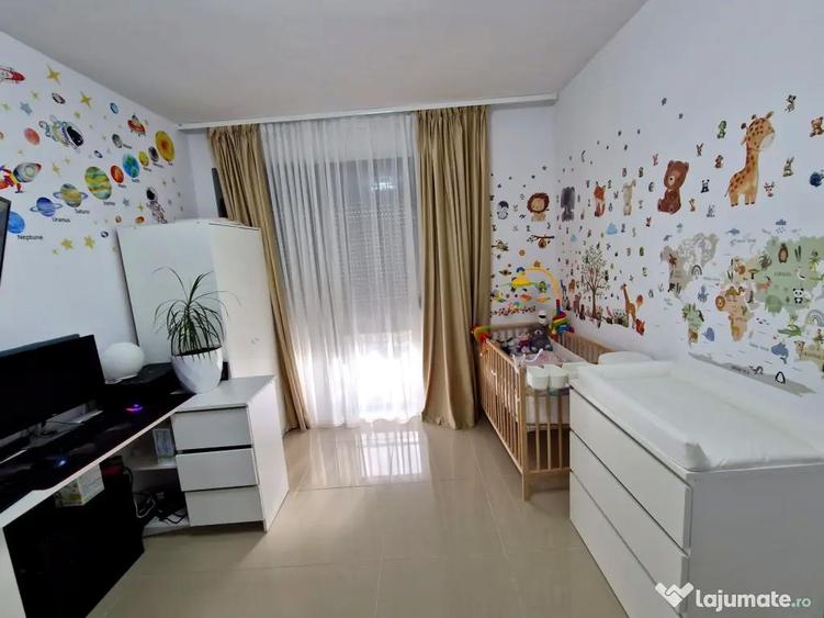 Proprietar vand duplex modern, mobilat, curte + terasa, Giroc, Calea Urseni - 2