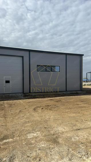 Hala industriala una de 440 mp si 380 mp I Giarmata - 2