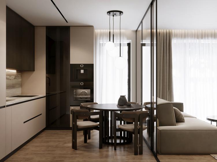 Horizon City: Apartament 1 Cameră cu Parcare Inclusă - Comision 0% - 3