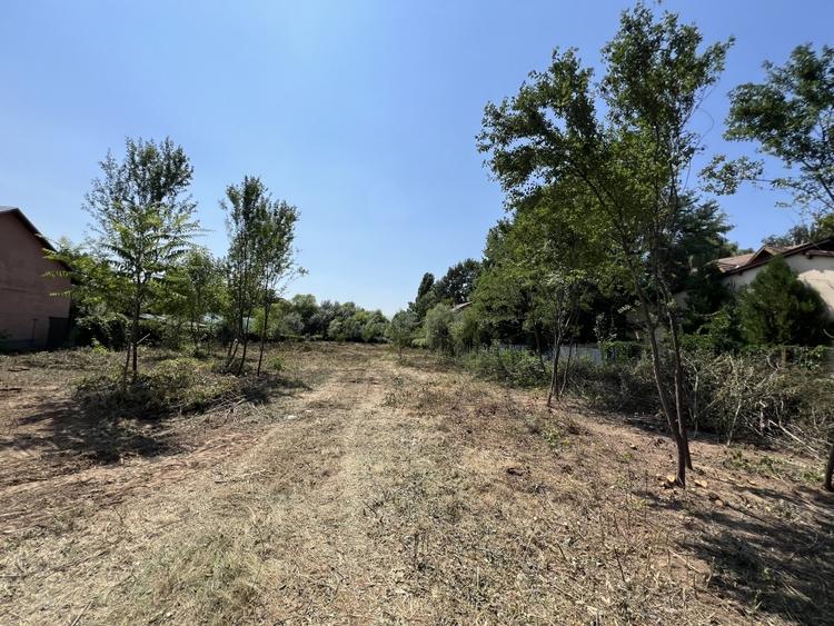 Ilfov Teren Manastirea Snagov. Deschidere lac 22 m. Front stradal 30 metri - 4