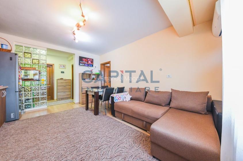 COMISION 0! Apartament cu 3 camere + balcon | Etaj 3 | Șesul de Sus