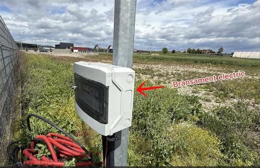 Sarata - teren intravilan - 5.238mp - PUZ industrial - 6