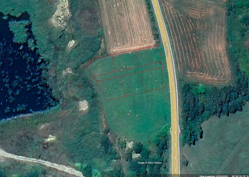 Parcele teren Transfagarasan - 463mp - 510mp - direct de la proprietar! - 2