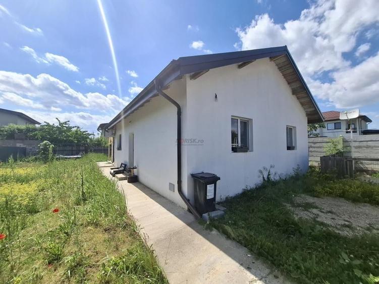 Branesti, casa 3 camere, 64 mp, curte, centrala - 1