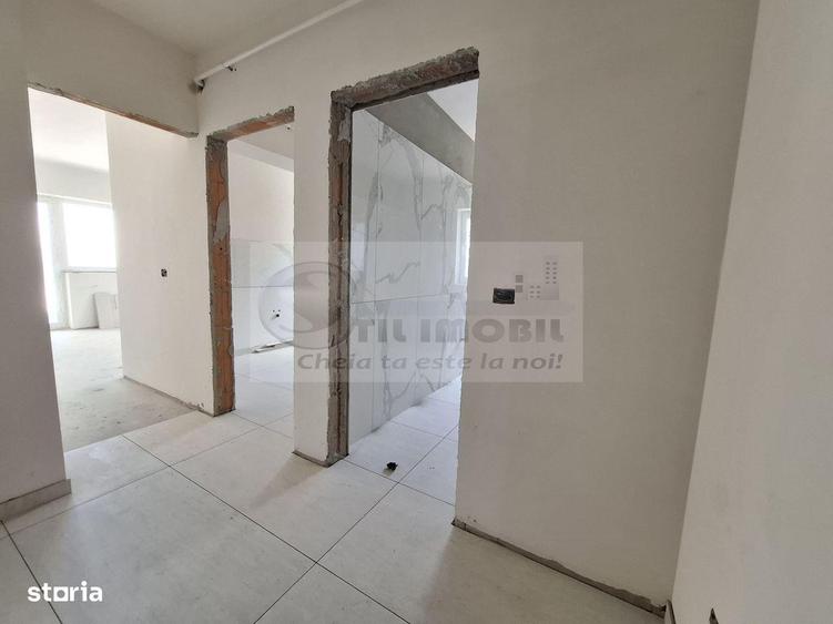 Apartament 1 camera de vanzare in Iasi, Galata, 43.63 mp, baie cu geam - 1