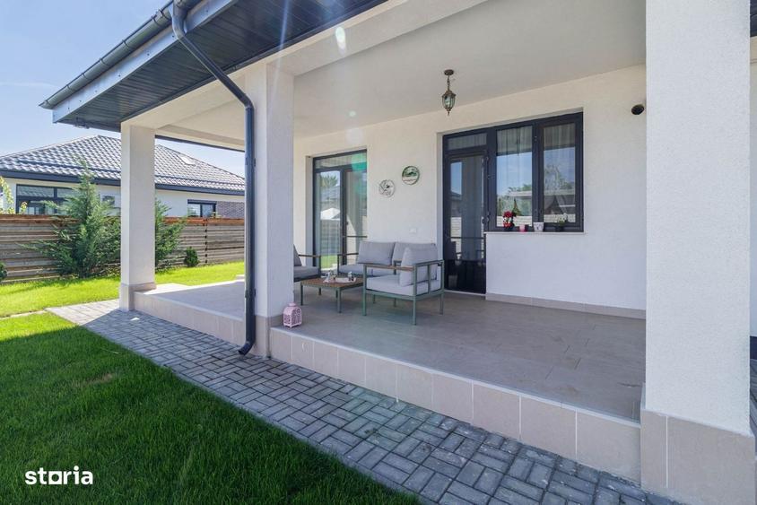 CASA noua 4 camere Corbeanca nord Bucuresti langa padure-teren 500 mp! - 6
