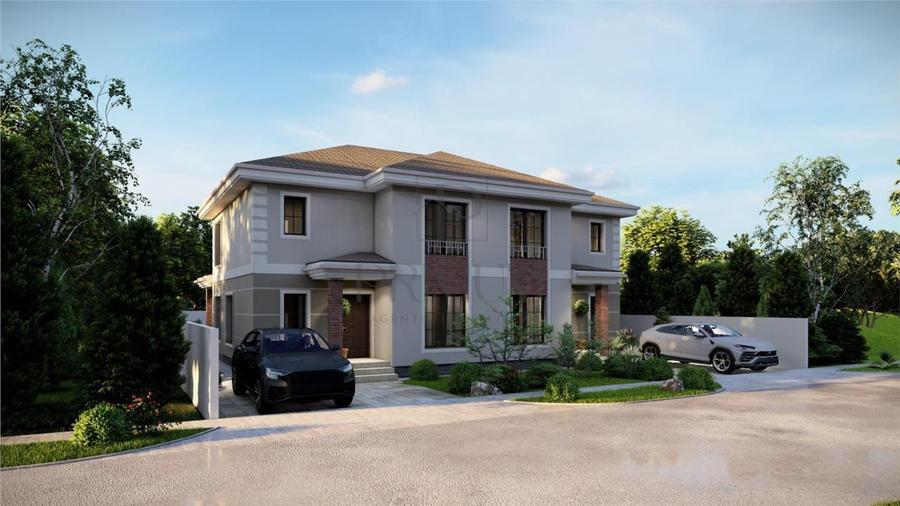 Comision 0 - Duplex 5 camere - locatie excelenta - teren 364 mp - 2