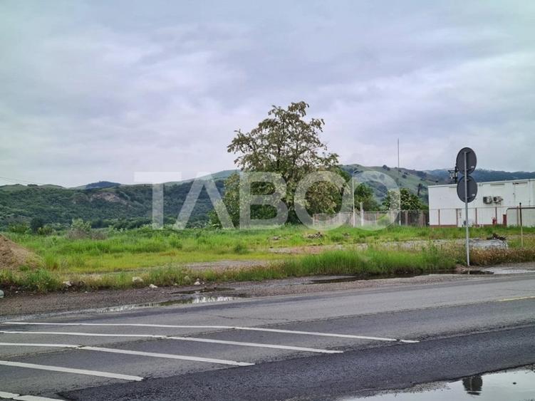 Teren intravilan 4100 mp de vanzare in Lancram - 2