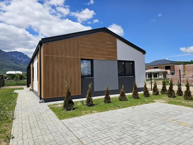 Casa individuala cu patru camere pe parter, Zarnesti - 4