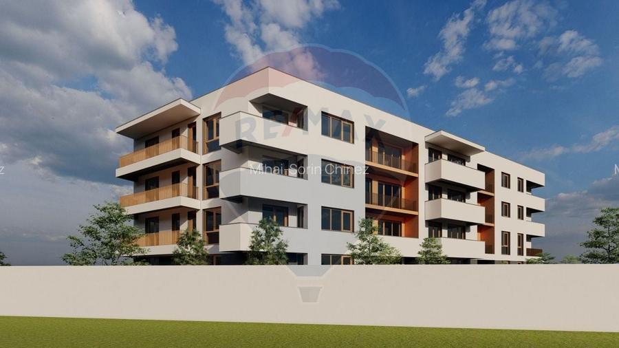 Apartament cu 2 camere decomandat în Tractorul