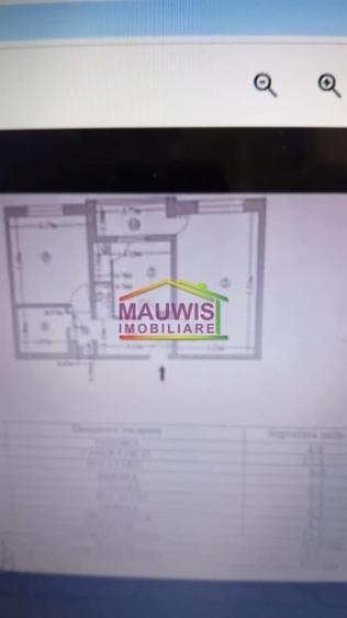 2 min metrou 2camere Cf. 1 decomandat etaj superior pe mijloc bloc1984 - 1