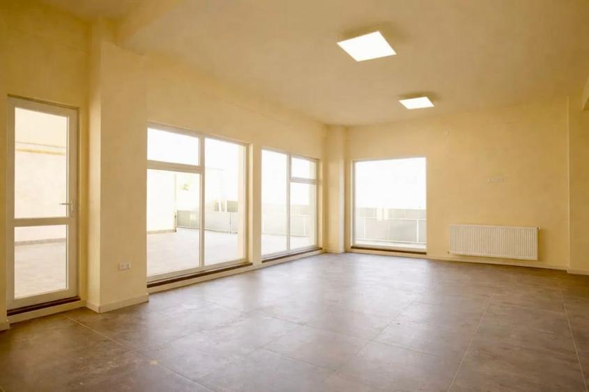 Spațiu comercial open space 61 mp, bloc nou, Borhanci - 2