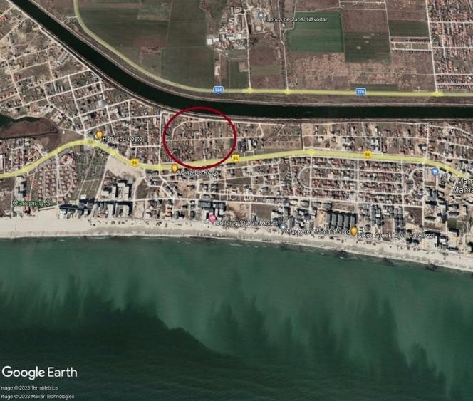 Constanta - Mamaia Nord - teren intravilan 665mp