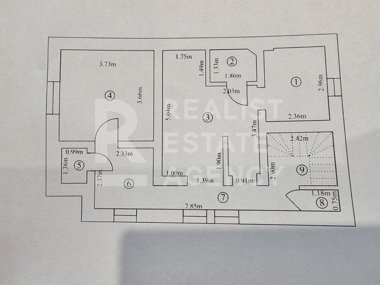 Chirie, casă, 8 camere, zona 1 Mai, București - 56