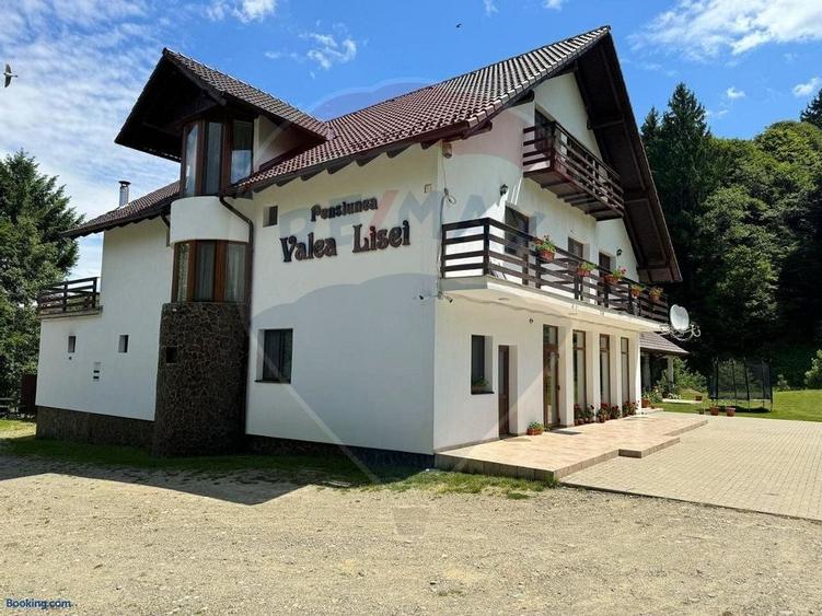 Pensiunea Valea Lisei – nouă, complet utilată | COMISION 0% - 31