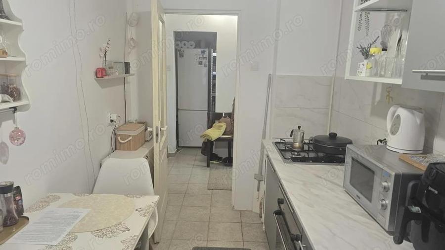 Vand apartament 2 camere in Deva, zona Piata Centrala, decomandat, parter inalt peste garaje, - 11
