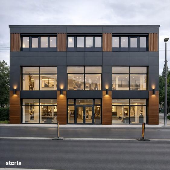 Cladire pe 2 niveluri premium - zona semicentrala, vad stradal intens - 1