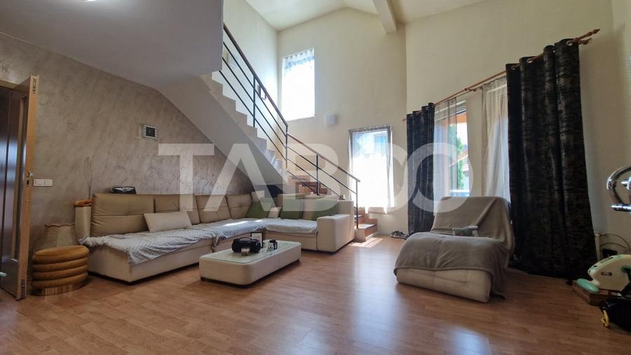 Casa individuala 4 camere cu teren generos si terasa inchisa Selimbar - 5