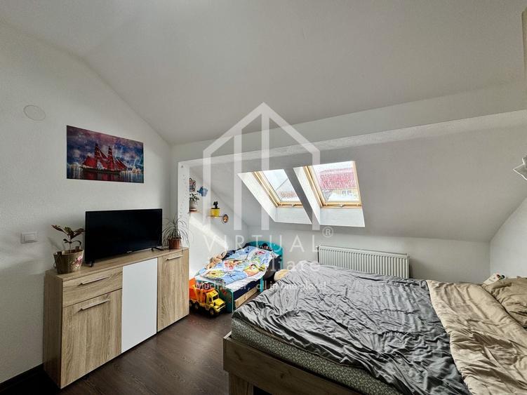 Apartament cu 2 camere, 47mp utili, mobilat, Turnisor - 3