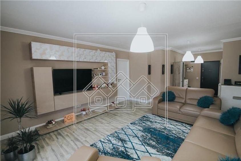 Apartament de vanzare in Sibiu-3 camere, 2 balcoane si garaj subteran - 4