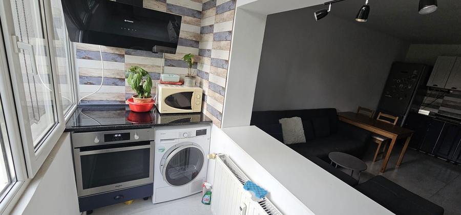 Apartament cu 3 camere living openspace - 2