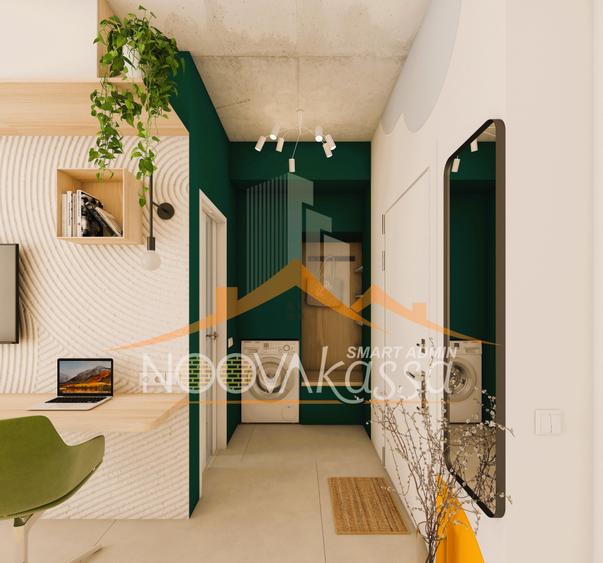 Mamaia Nord, garsoniere decomandate finisate complet - 23