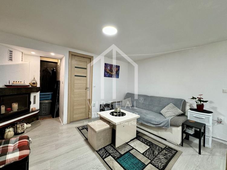 Apartament la casa cu 3 camere, 47mp utili, mobilat, Cisnadie - 1