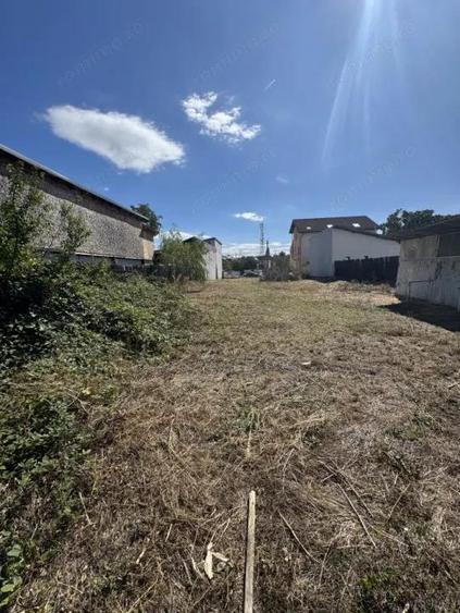 Teren intravian 1033 mp, str. Cantacuzino - 2