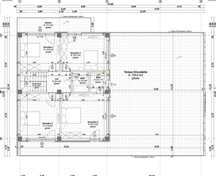 Casa cu piscina interioara si proveliste catre CETATE - 25