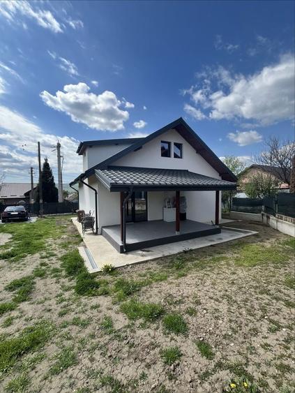 Casa 4 camere 2 bai Dancu Holboca 500mp teren - 3