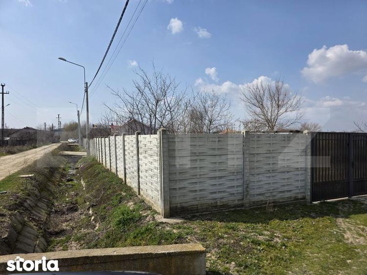 Teren cu dubla dechidere, intravilan, 865mp, Com Simnicul de Sus,Sat L - 7