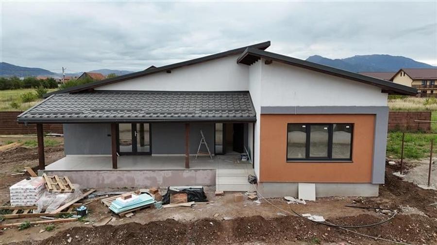 Casa individuala, 4 camere, incalzire in pardoseala, Izvor, Brasov - 13