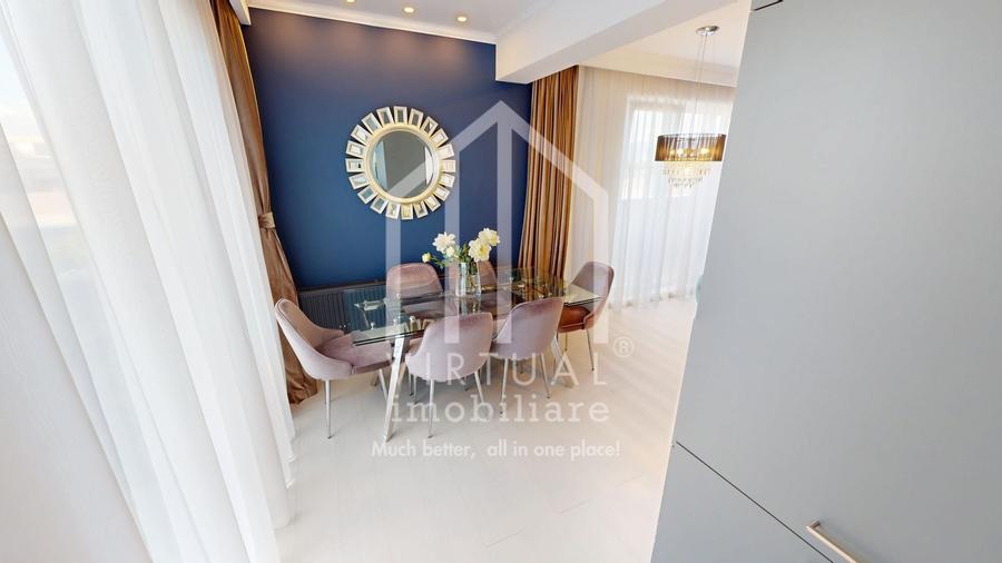 Penthouse de vanzare in Sibiu cu 3 camere 84 mp utili, terasa 52mp - 7