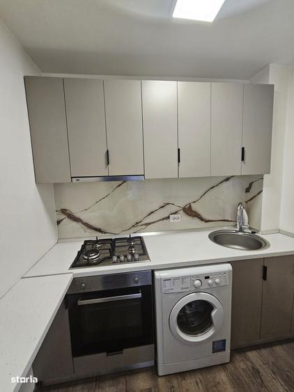 Garsoniera confort 1, renovata, mobilata, zona Craiovei - 10