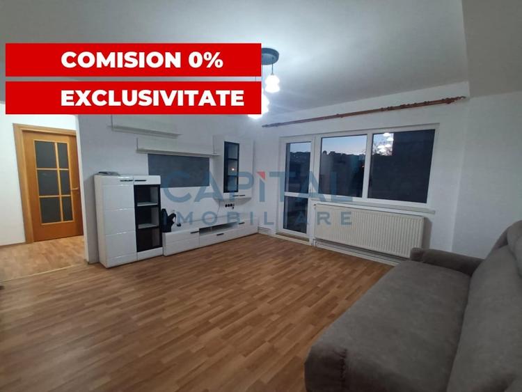 COMISION 0%! Apartament cu 2 camere, etaj 2,  zona Stefan cel Mare, Dej - 1
