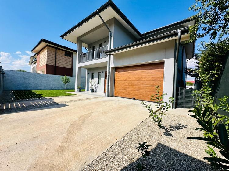 Casă de vânzare individuală nouă | 5 camere | Berceni Ilfov - 440 mp | La cheie - 3