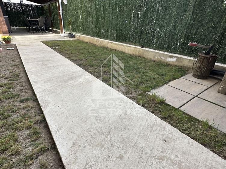 Apartament cu 2 camere mobilat si utilat cu gradina proprie in Giroc. - 13