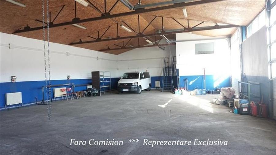 DE INCHIRIAT, HALA + BIROURI, PARCARE GENEROASA - 6