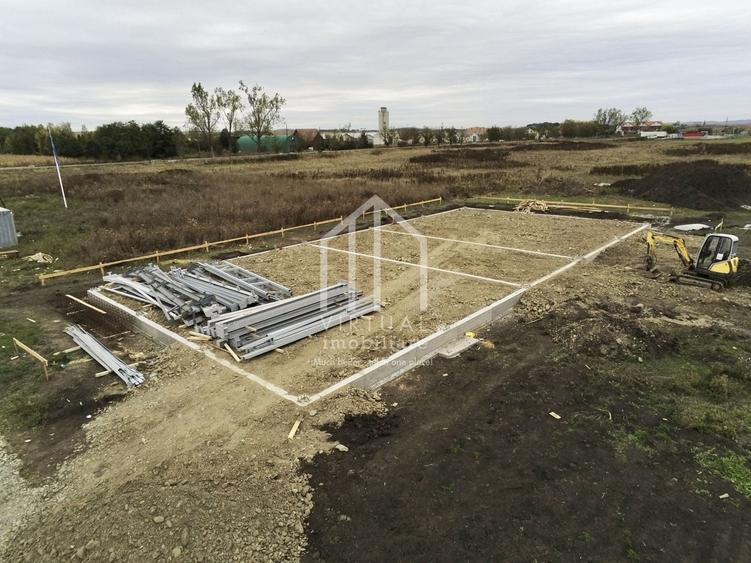 Hala de vanzare in zona industriala de Vest- Ocna Sibiului- utilitati - 9