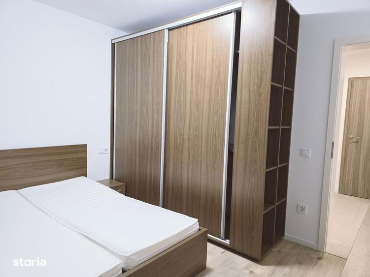 Chirie apartament 3 camere zona Coresi bloc nou cu 2 bai si parcare - 10