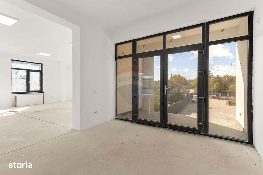 Inchiriat Spatiu comercial/locuit/birouri de 410mp in zona Nord BUFTEA - 6