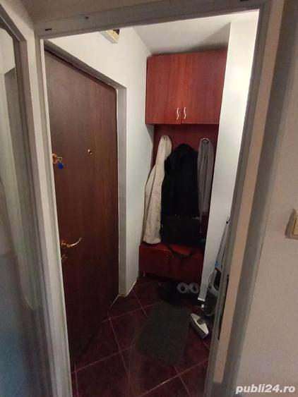 Garsoniera 22mp, et 2, bucatarie separata, complet mobilata - 9
