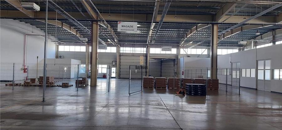 Spatiu Industrial - 1800 mp - Productie - Depozitare - Distributie - 1