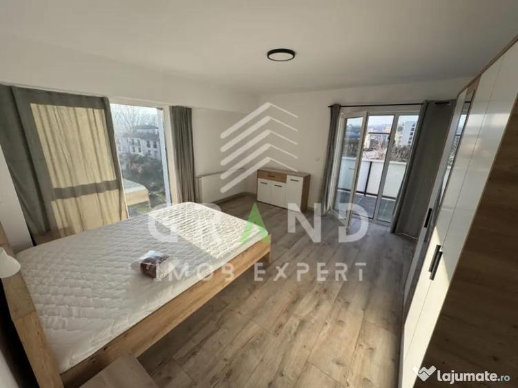 TOTUL NOU | Ap 2 camere | 2 Terase | Parcare Subterana | Eg - 3