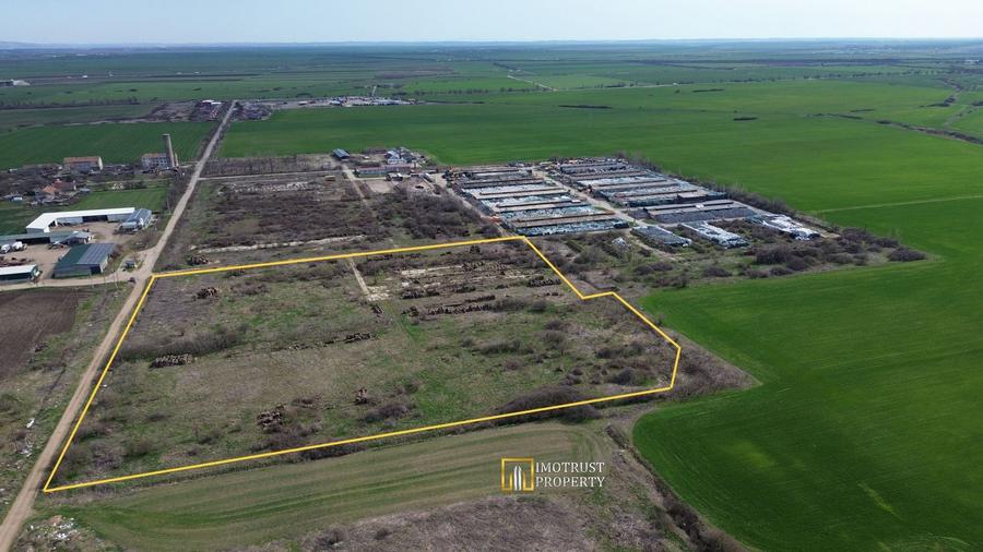 Teren Intravinal de vanzare Arad - 2