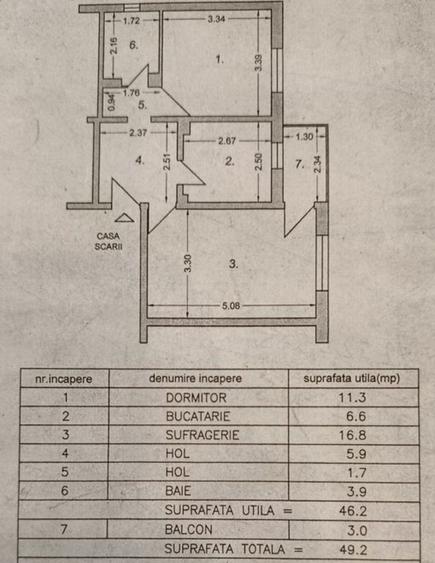 Apartament 2 camere - 1