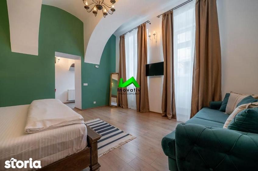 Studio modern de inchiriat Sibiu Ultracentral - 8